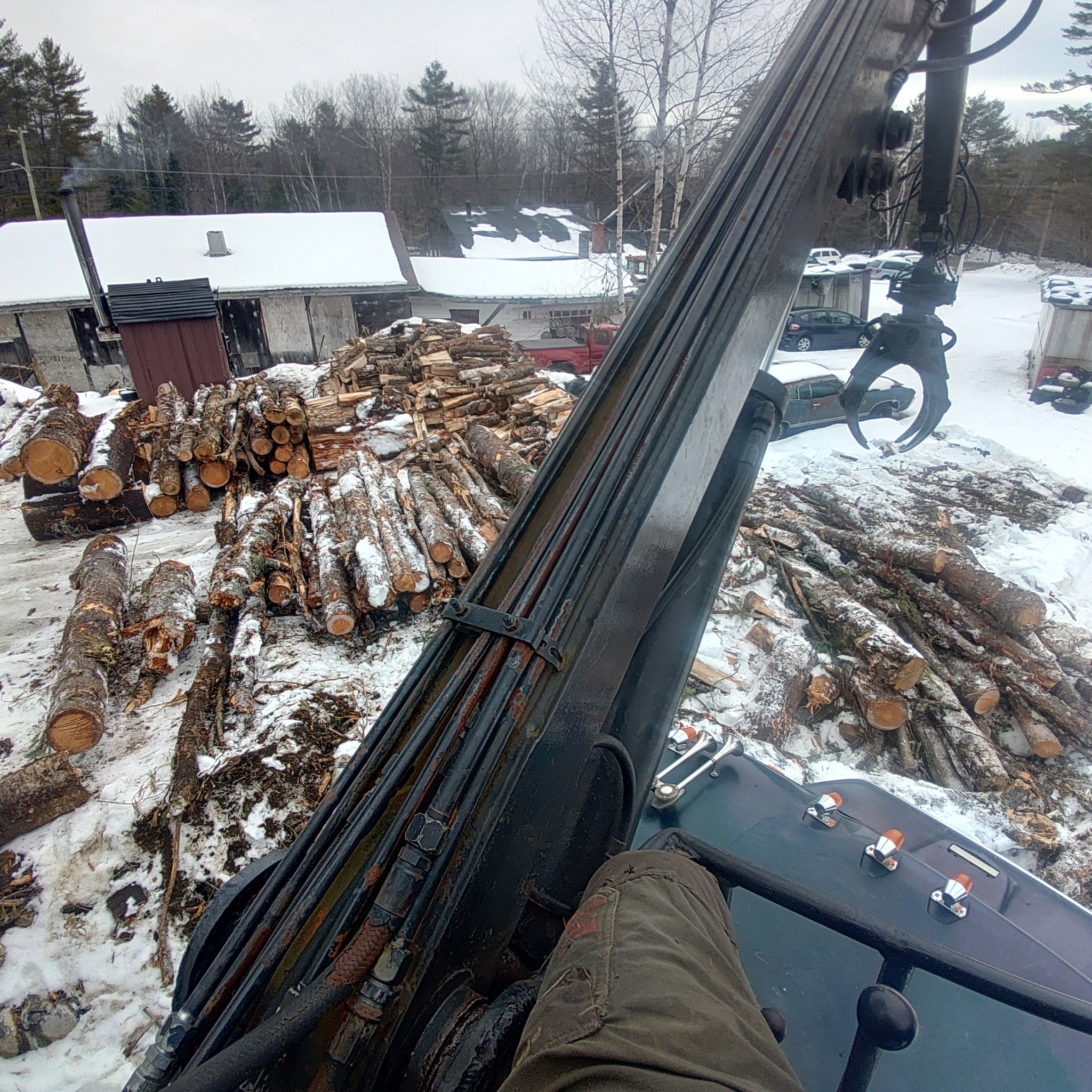 Storm Cleanup: work and equipment